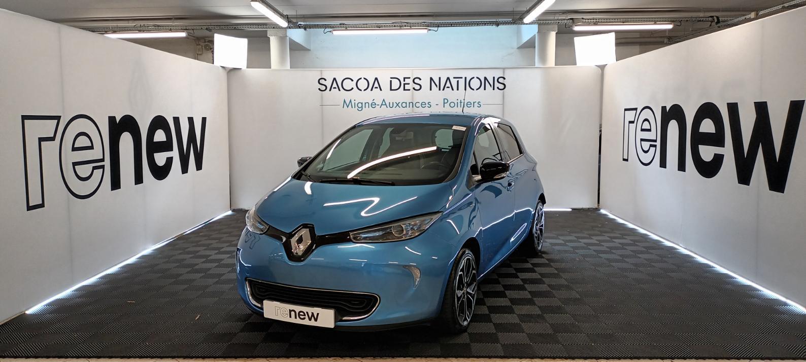 Image de l'annonce principale - Renault Zoe