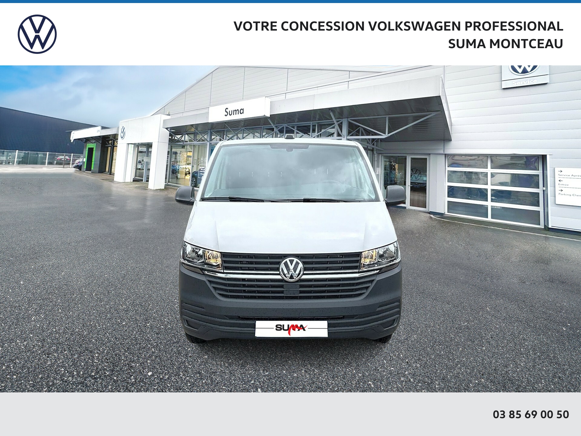 Image de l'annonce principale - Volkswagen Transporter