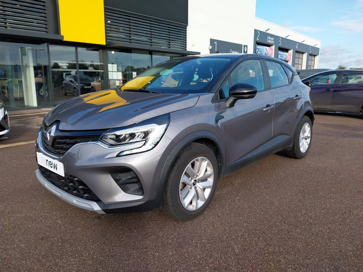 Image de l'annonce principale - Renault Captur