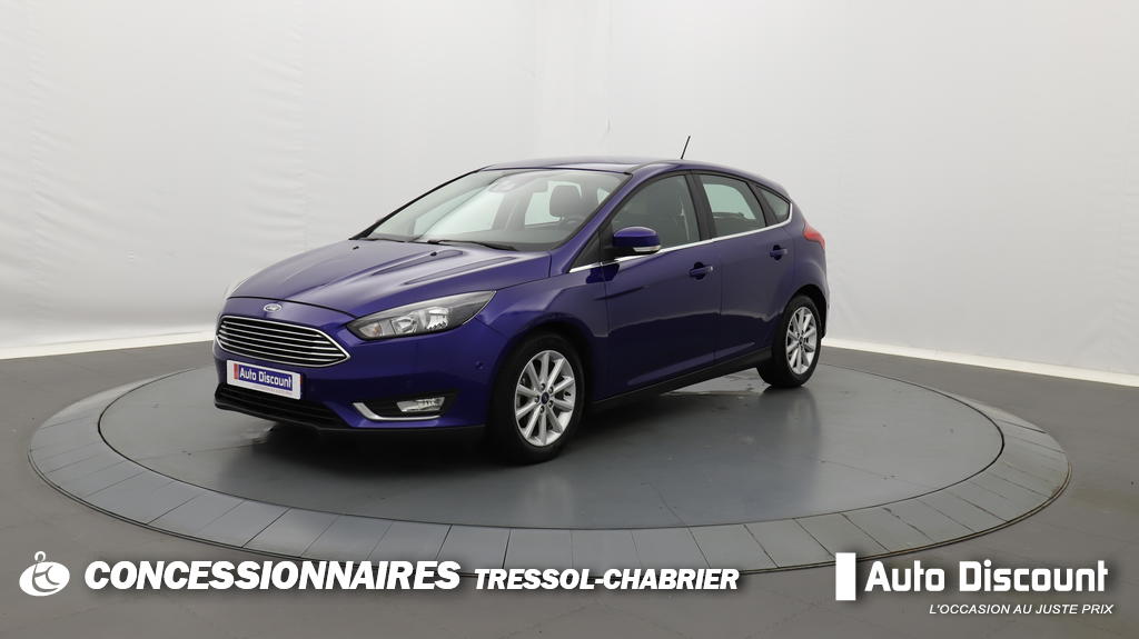 Image de l'annonce principale - Ford Focus