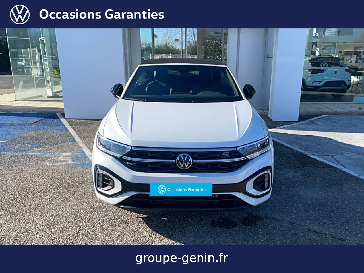 Image de l'annonce principale - Volkswagen T-Roc Cabriolet