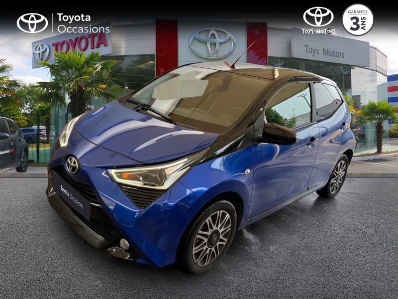 Image de l'annonce principale - Toyota Aygo