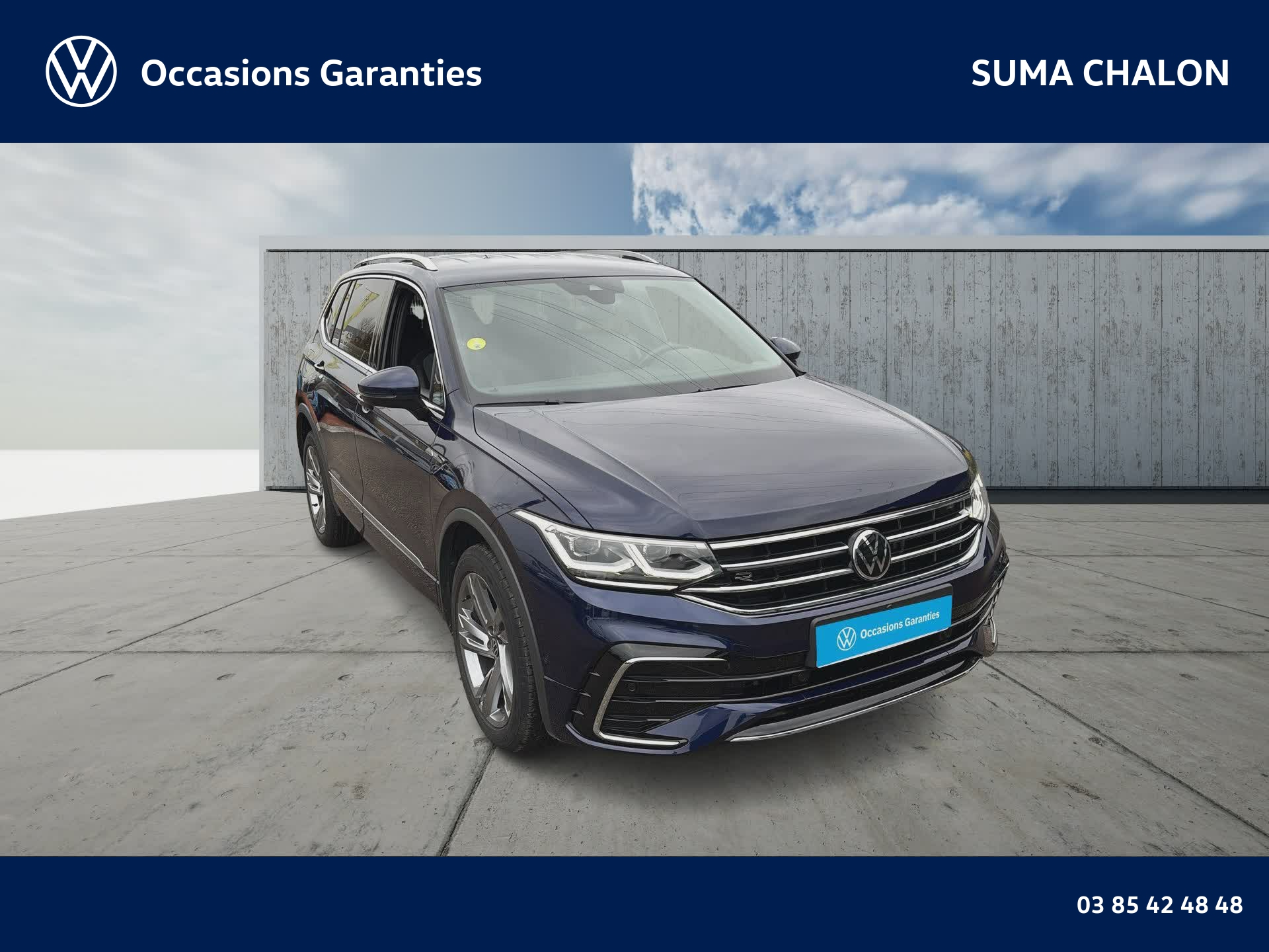 Image de l'annonce principale - Volkswagen Tiguan Allspace