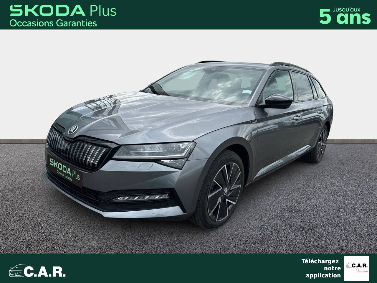 Image de l'annonce principale - Skoda Superb