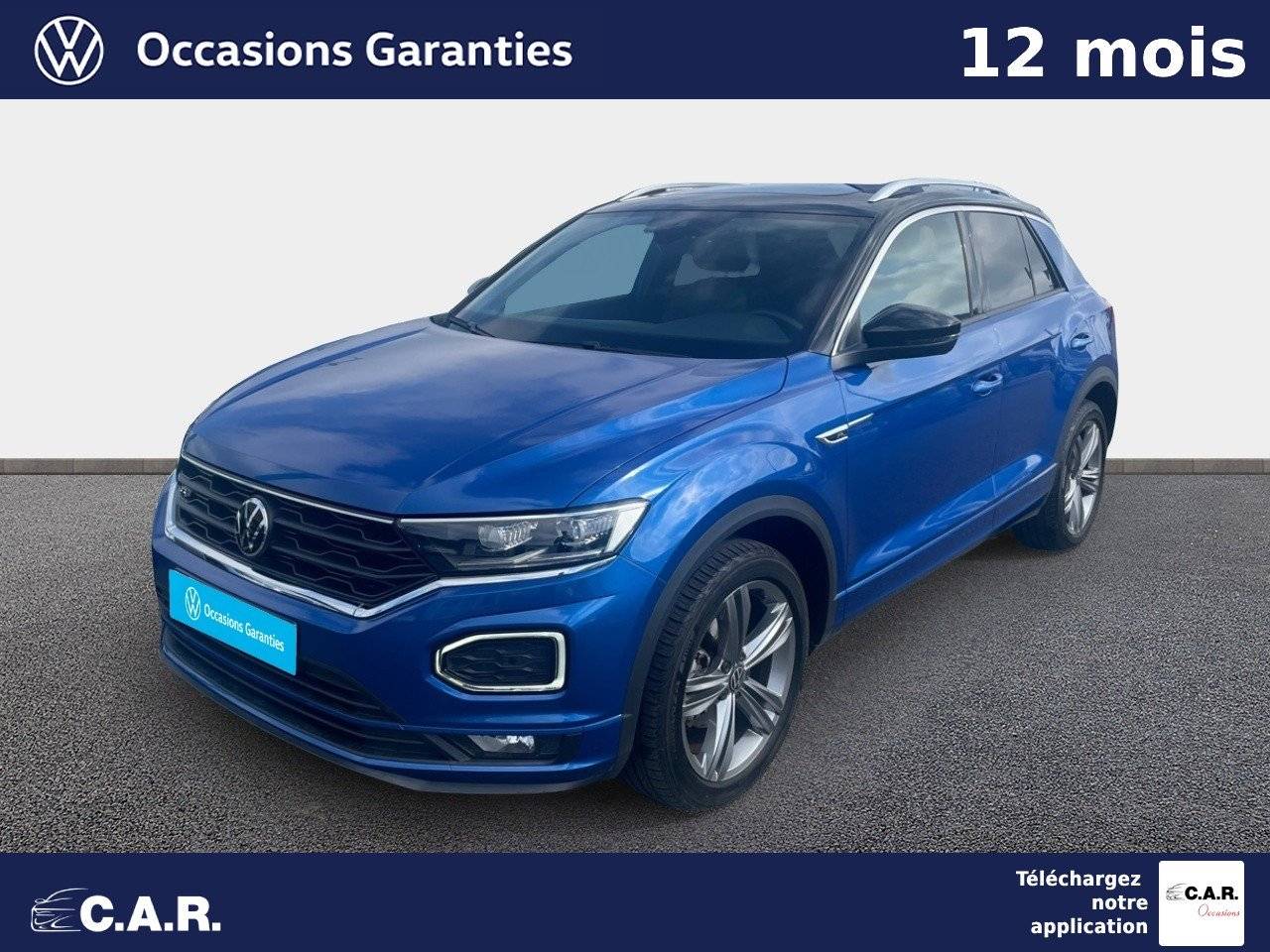 Image de l'annonce principale - Volkswagen T-Roc