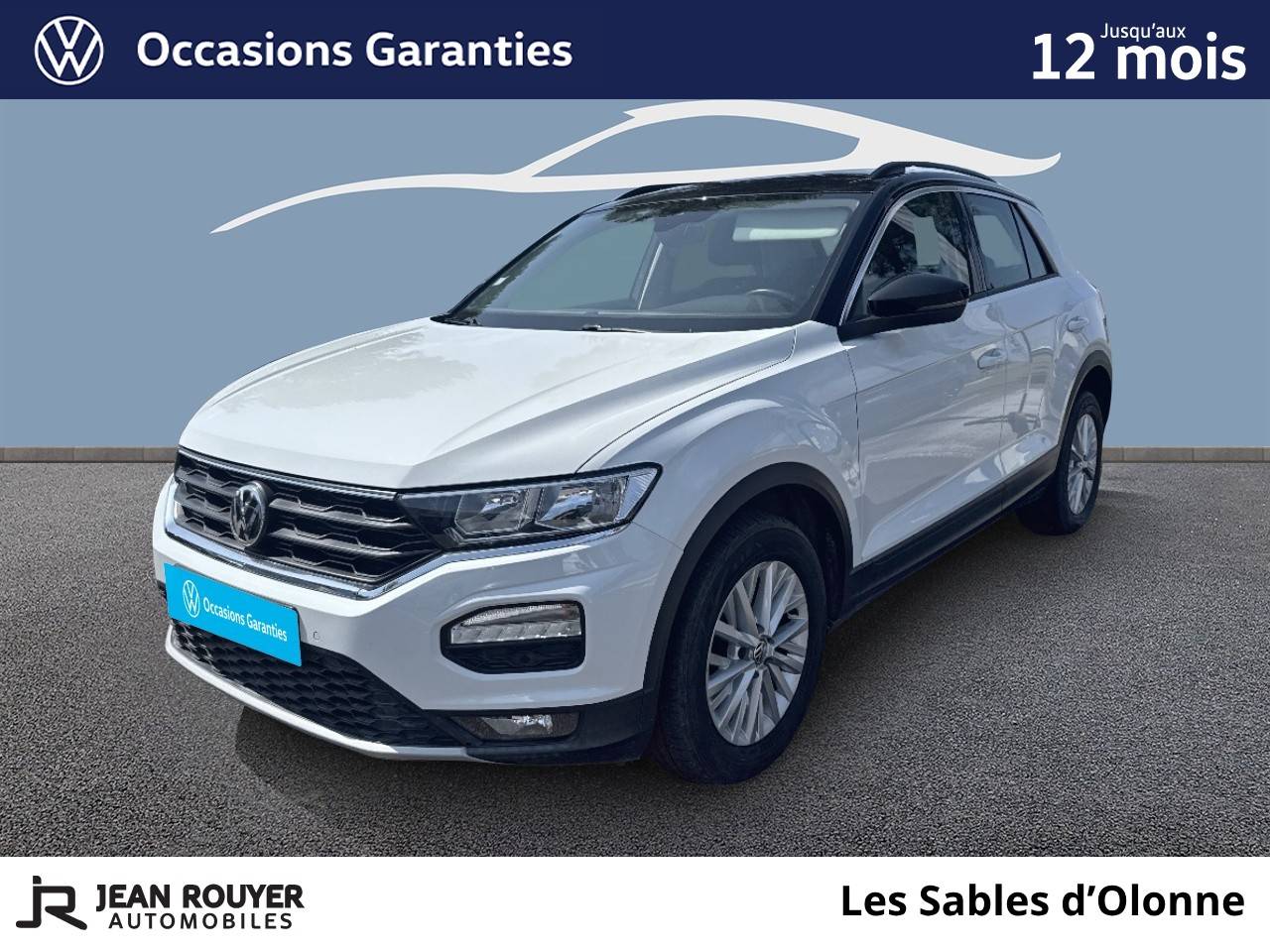 Image de l'annonce principale - Volkswagen T-Roc