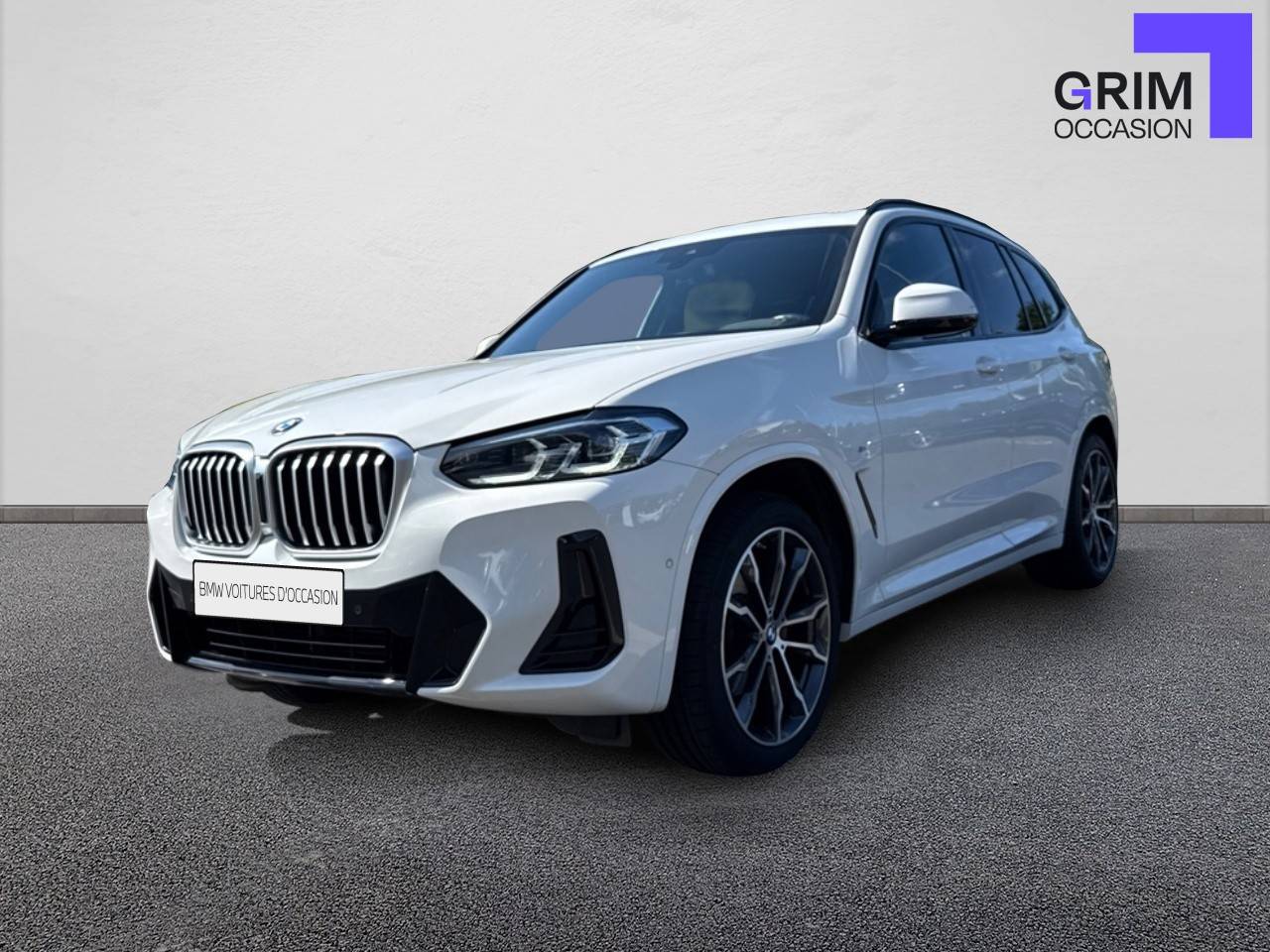 Image de l'annonce principale - BMW X3