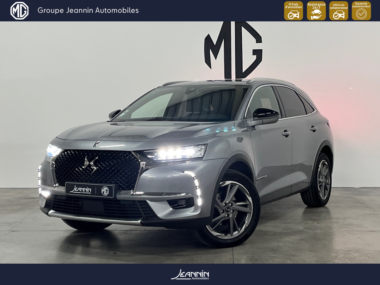 Image de l'annonce principale - DS DS 7 Crossback