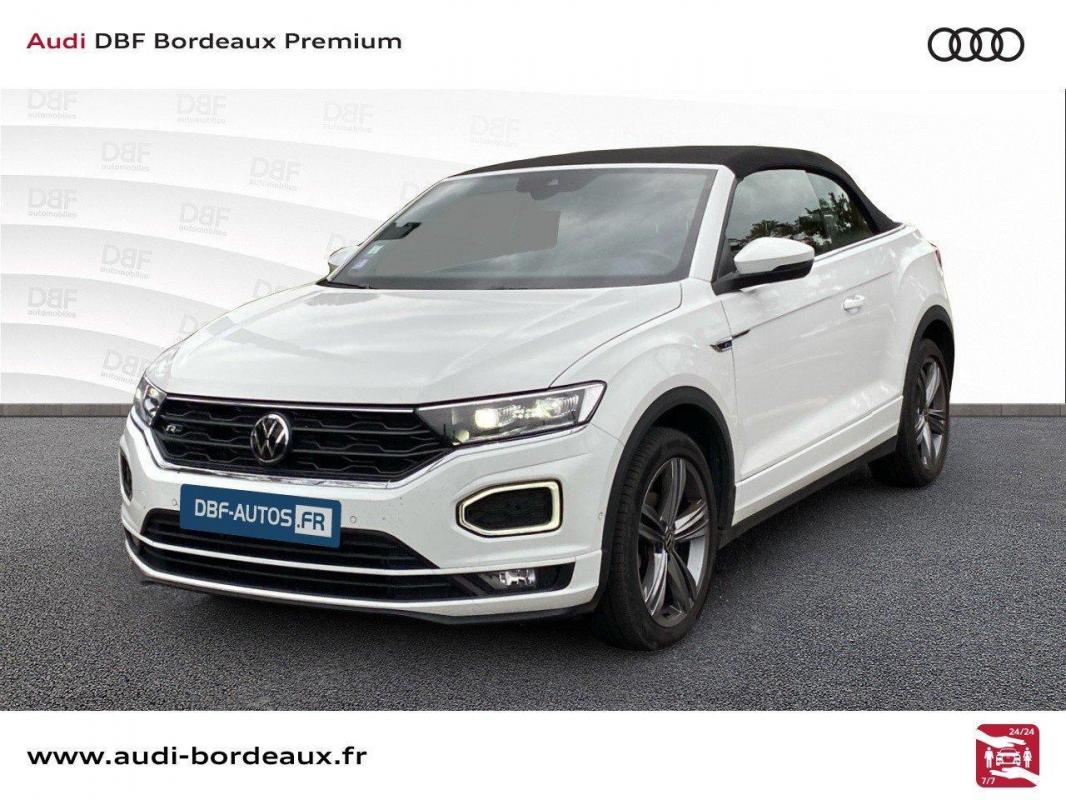 Image de l'annonce principale - Volkswagen T-Roc Cabriolet