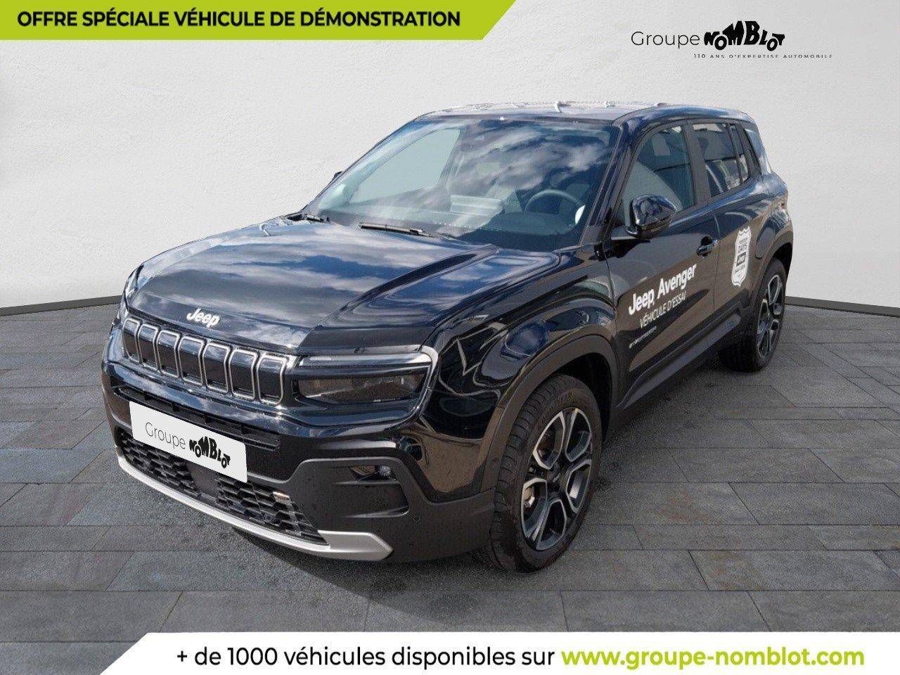 Image de l'annonce principale - Jeep Avenger