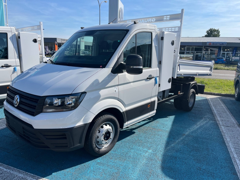 Image de l'annonce principale - Volkswagen Crafter