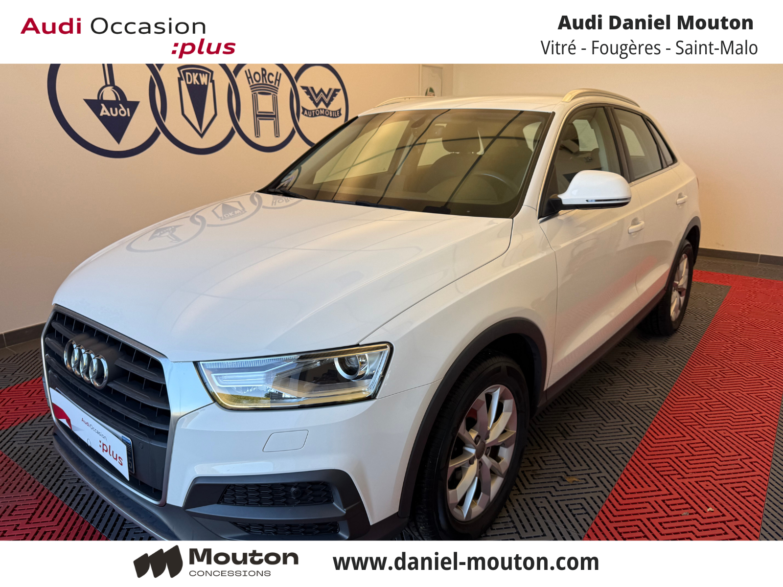 Image de l'annonce principale - Audi Q3