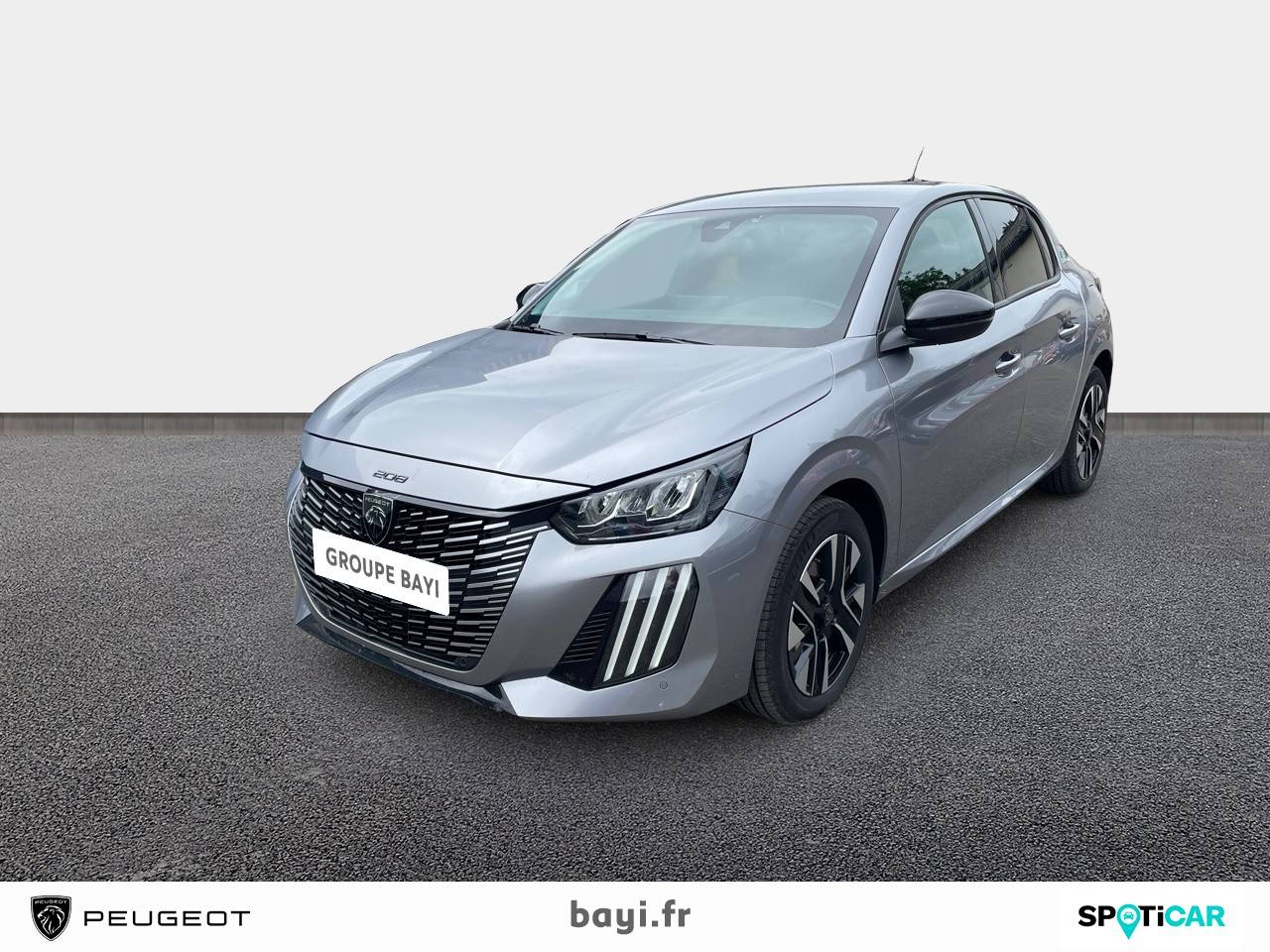 Image de l'annonce principale - Peugeot e-208