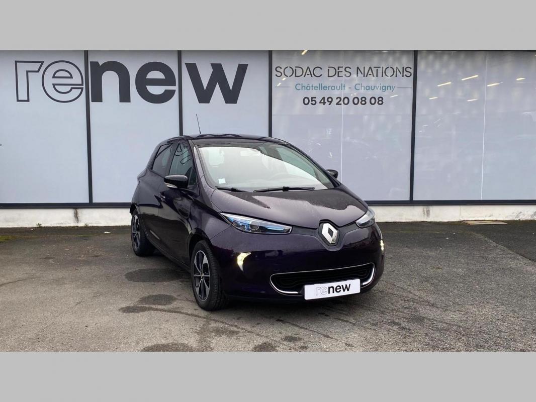 Image de l'annonce principale - Renault Zoe