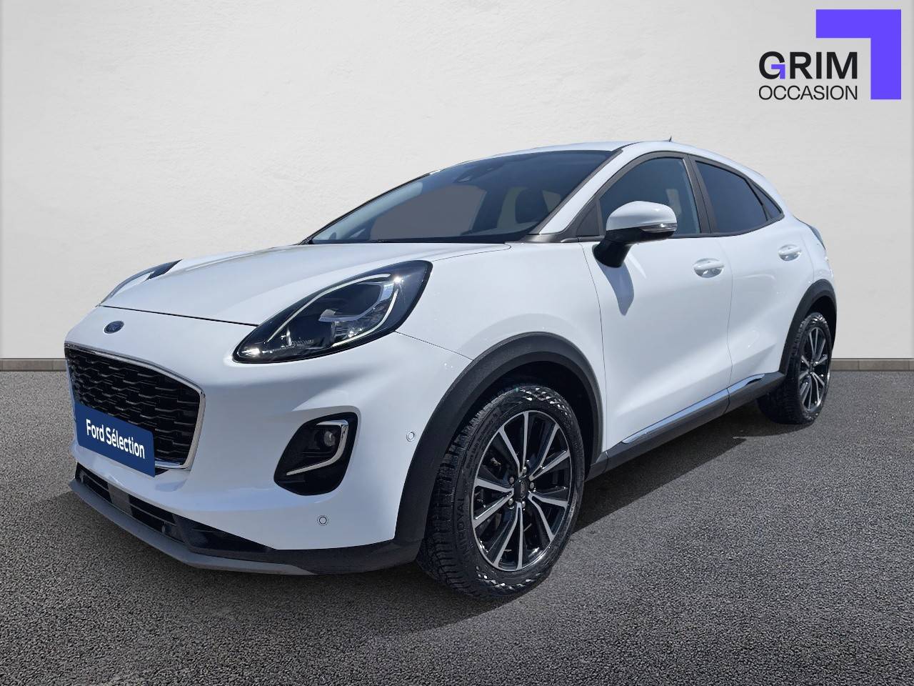 Image de l'annonce principale - Ford Puma