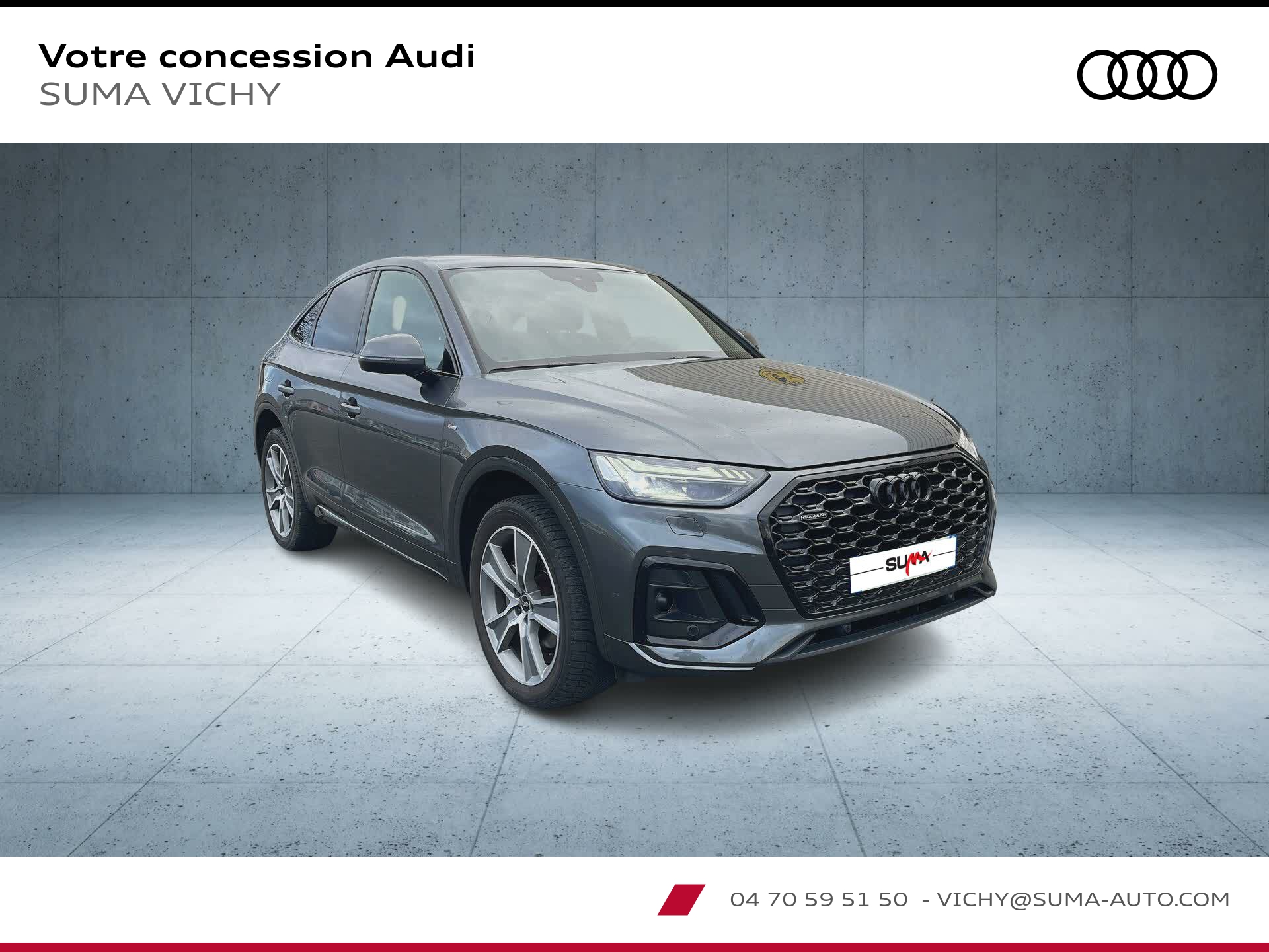 Image de l'annonce principale - Audi Q5 Sportback