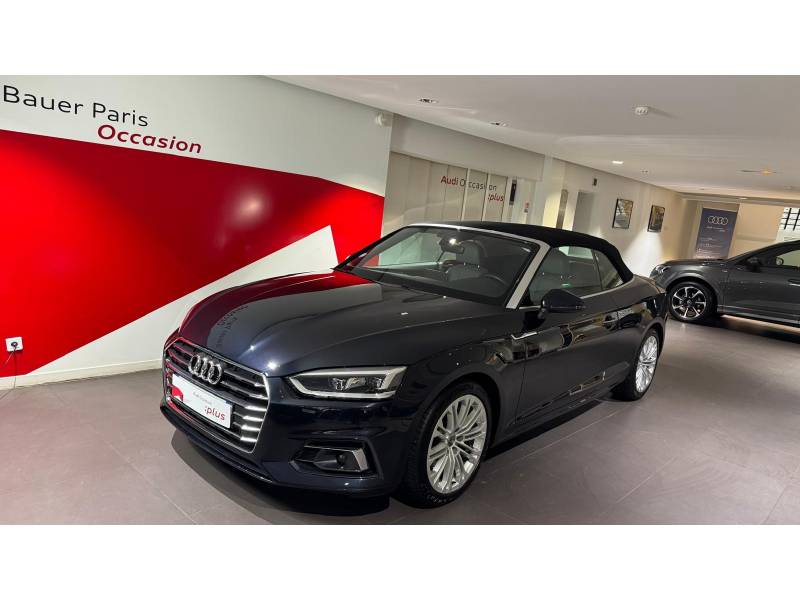 Image de l'annonce principale - Audi A5 Cabriolet