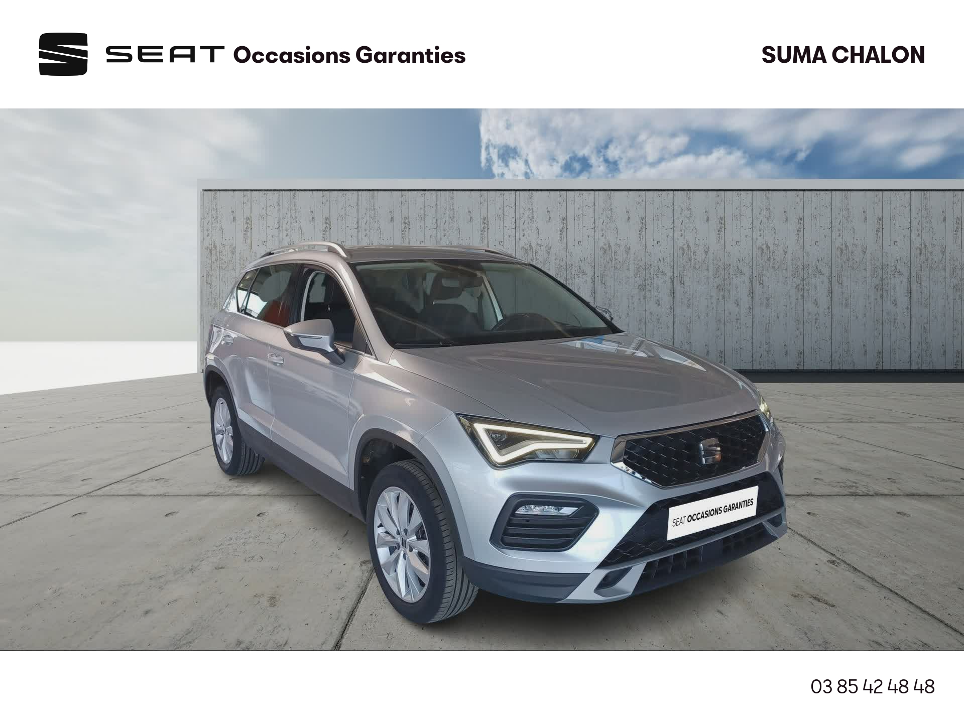 Image de l'annonce principale - SEAT Ateca