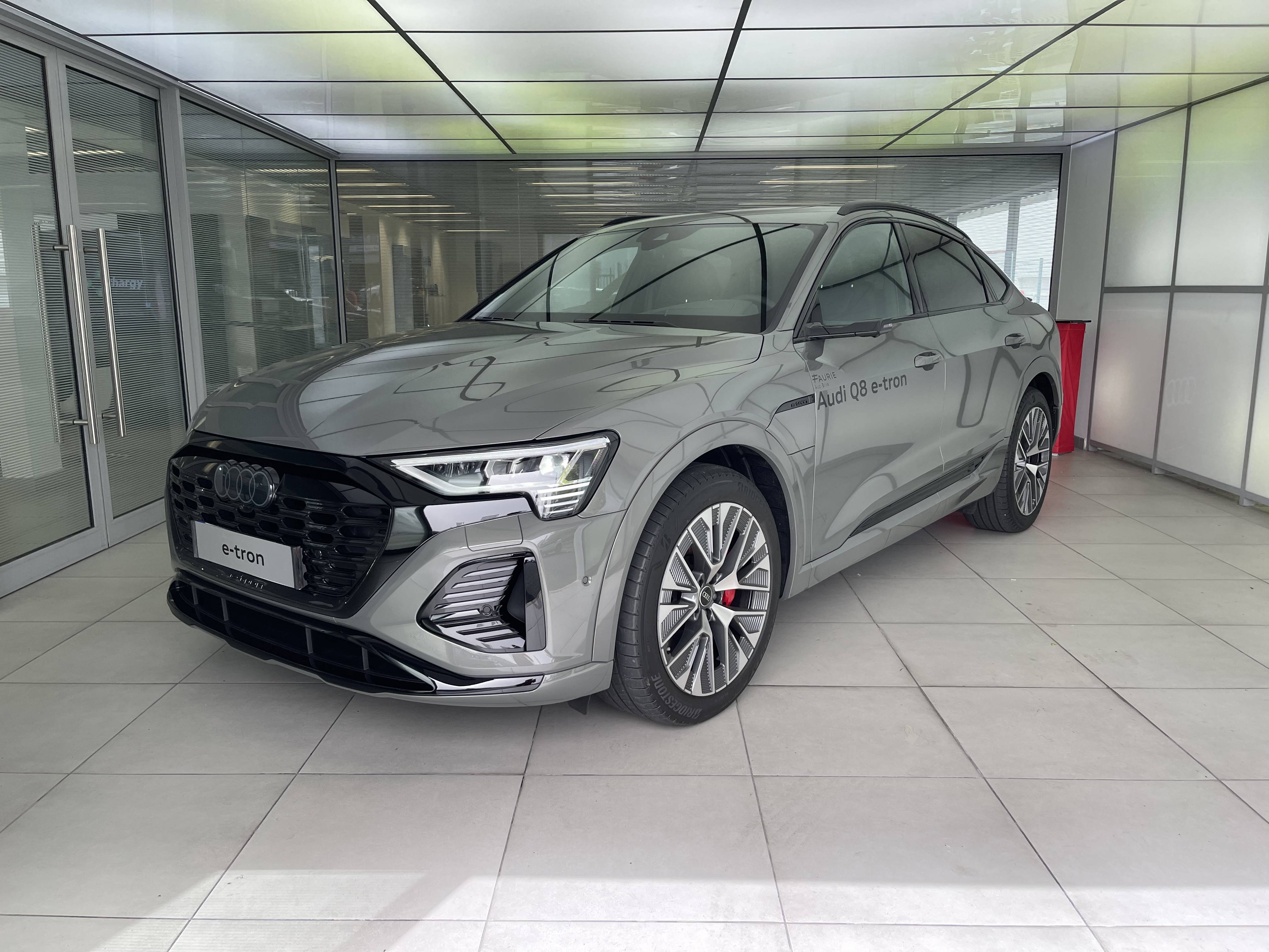 Image de l'annonce principale - Audi Q8 e-tron