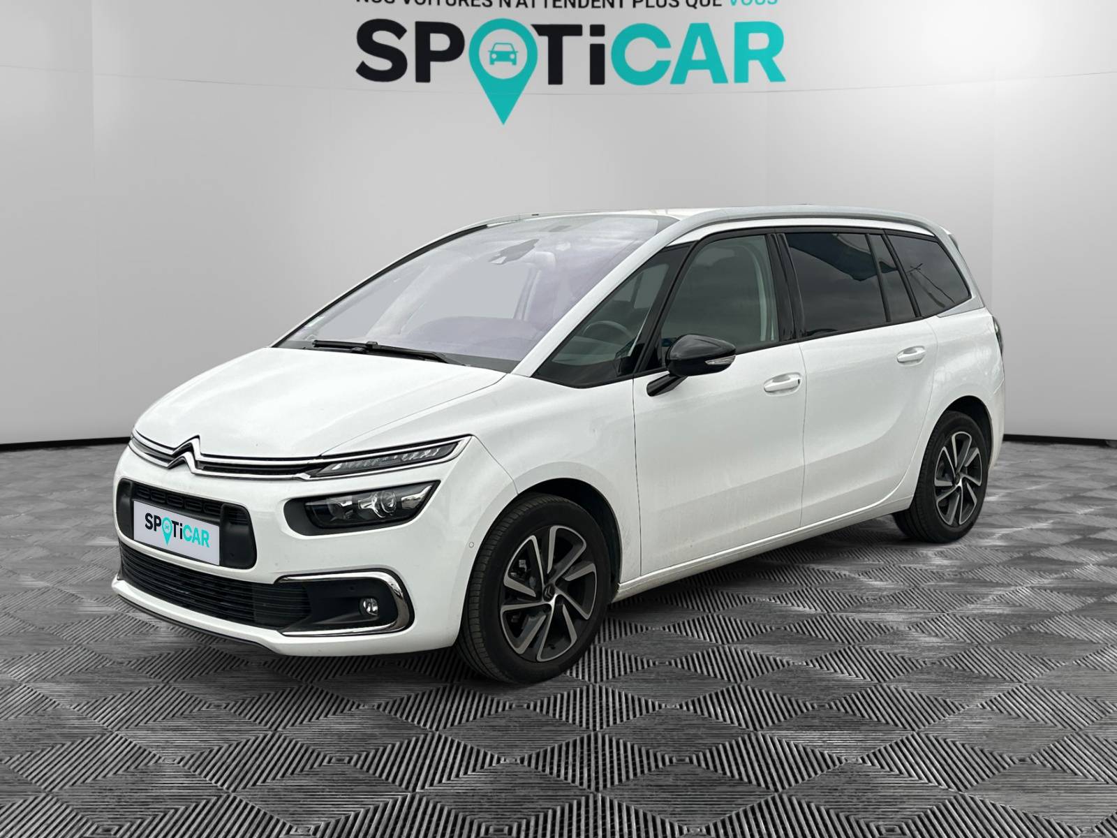 Image de l'annonce principale - Citroën Grand C4 SpaceTourer