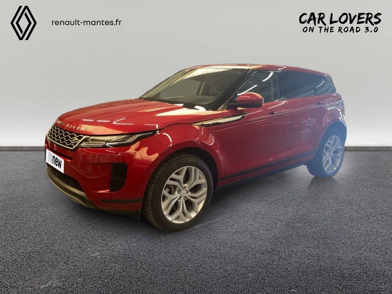 Image de l'annonce principale - Land Rover Range Rover Evoque