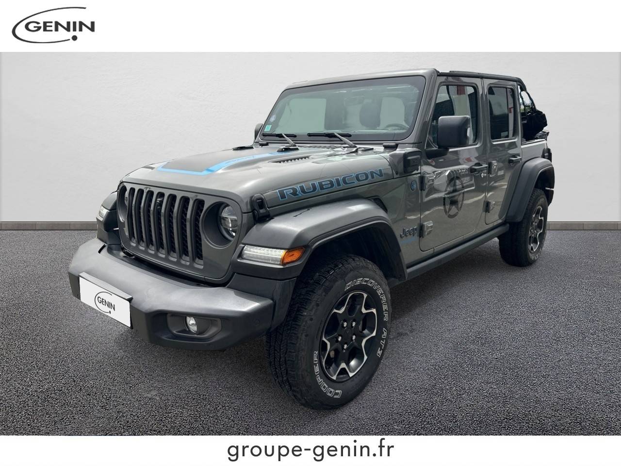 Image de l'annonce principale - Jeep Wrangler