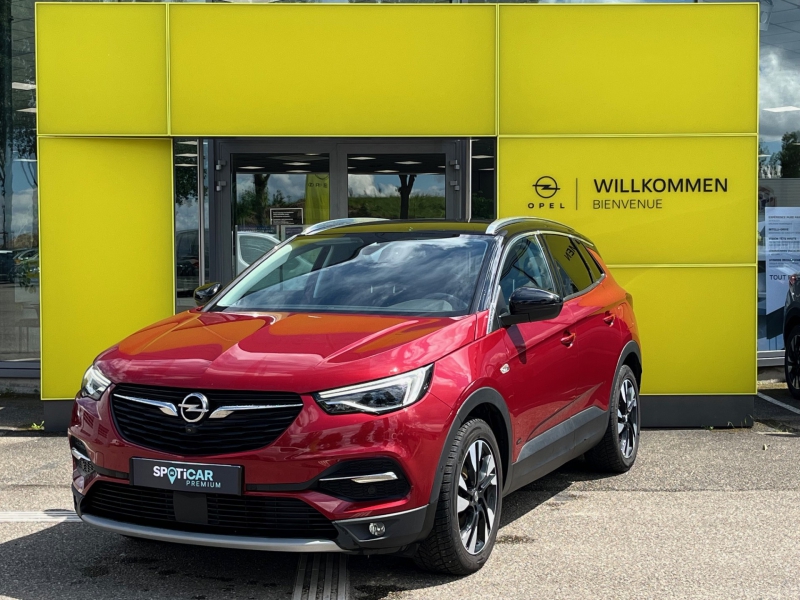 Image de l'annonce principale - Opel Grandland X