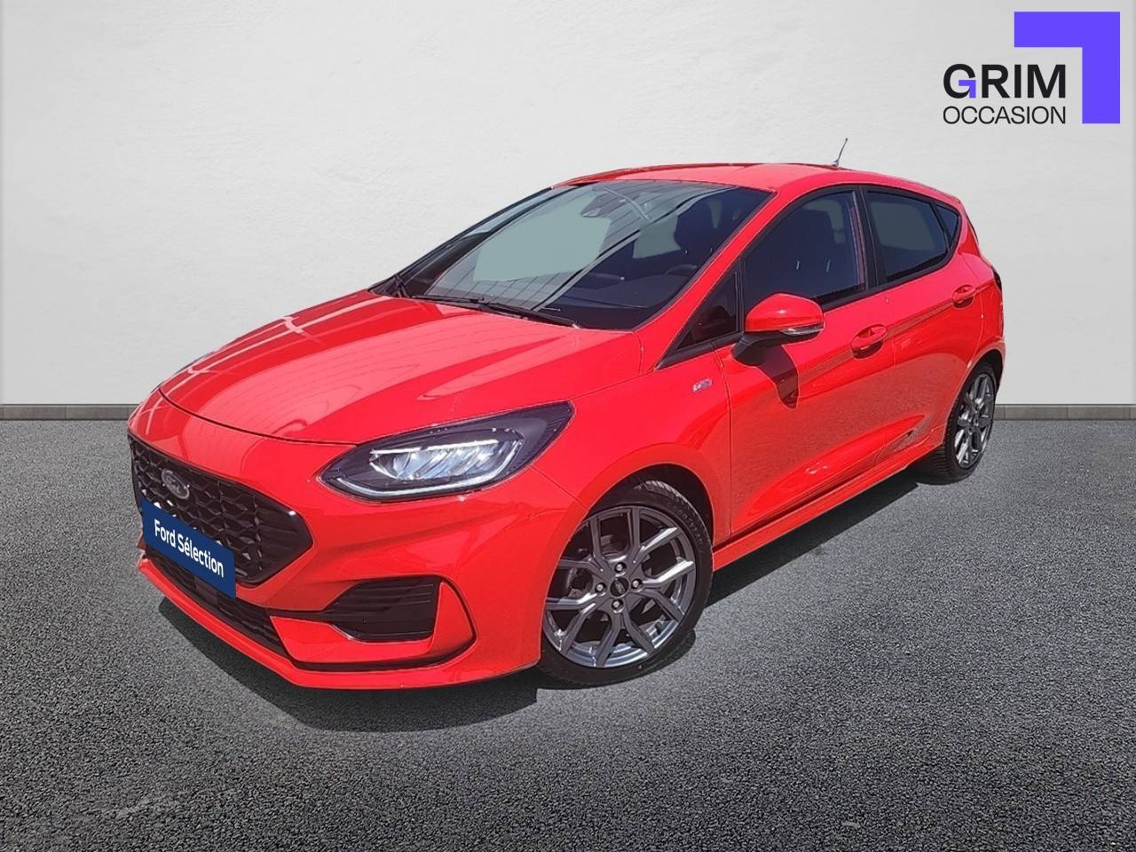 Image de l'annonce principale - Ford Fiesta