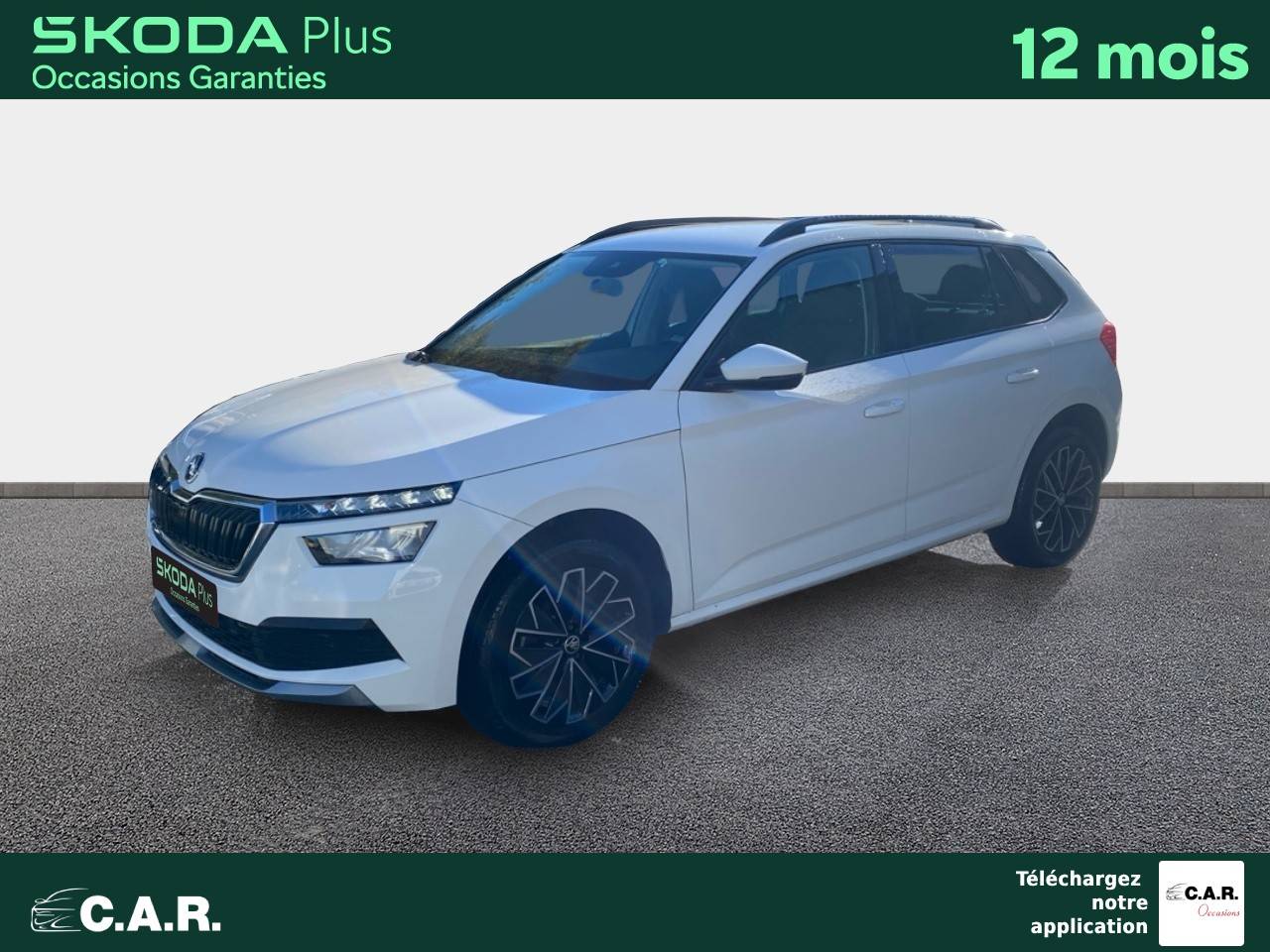 Image de l'annonce principale - Skoda Kamiq