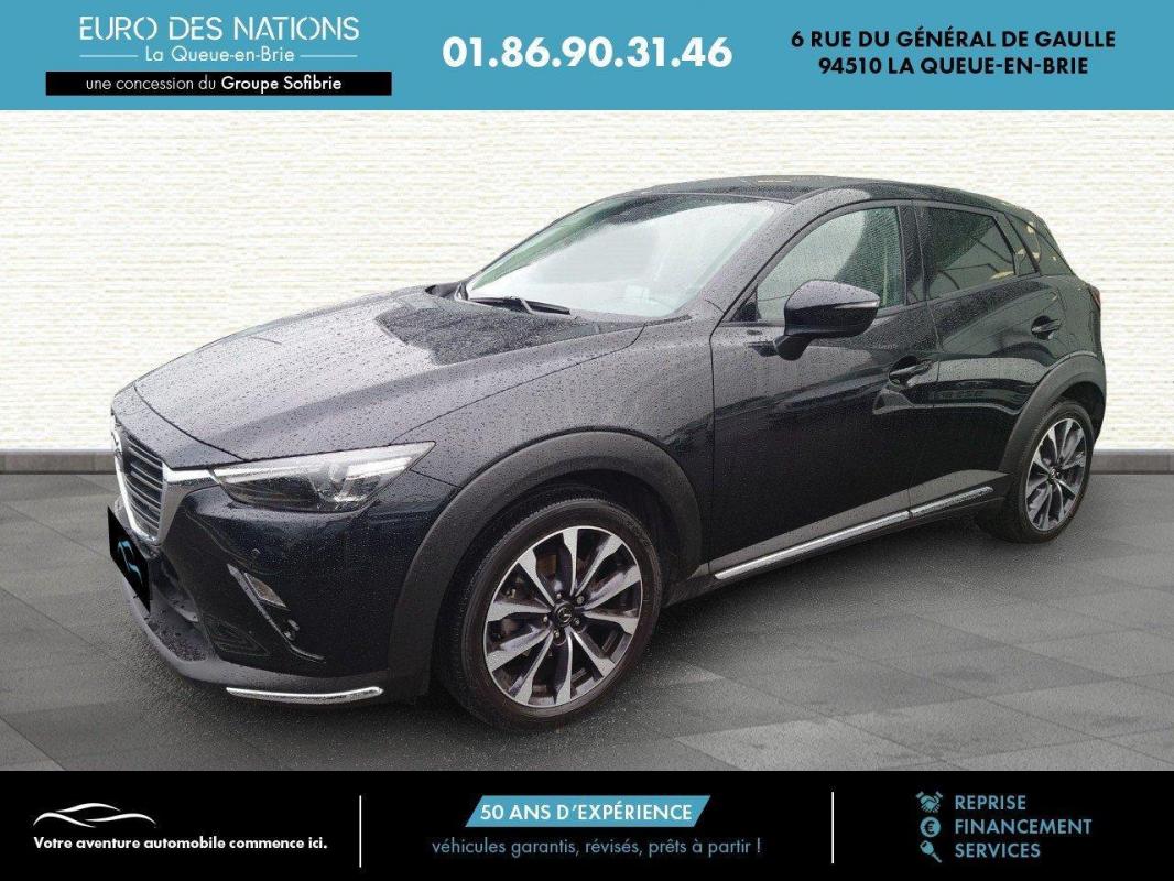 Image de l'annonce principale - Mazda CX-3