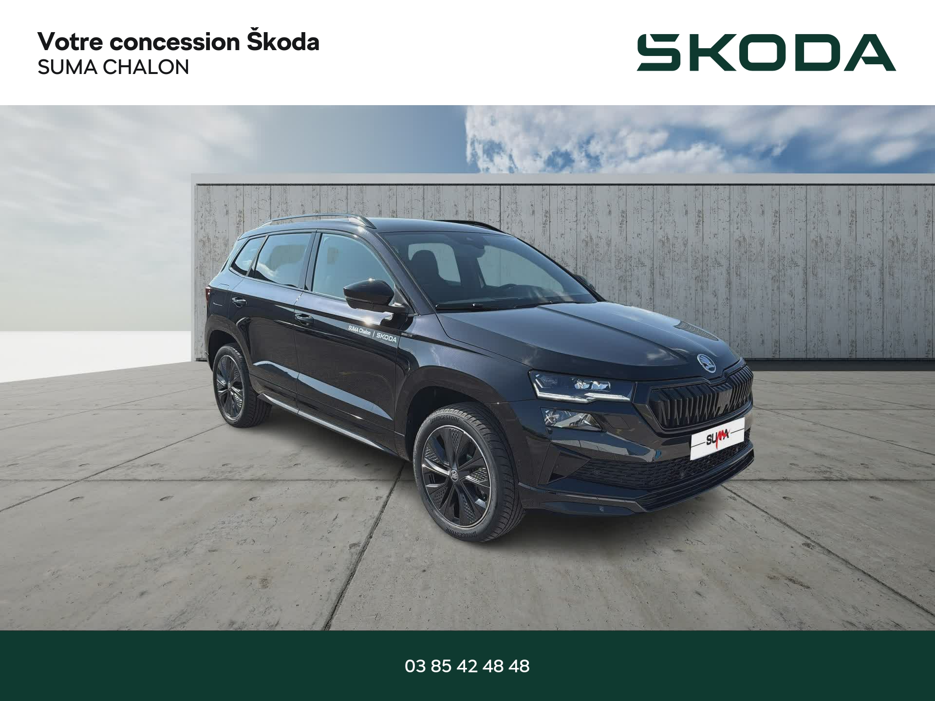 Image de l'annonce principale - Skoda Karoq