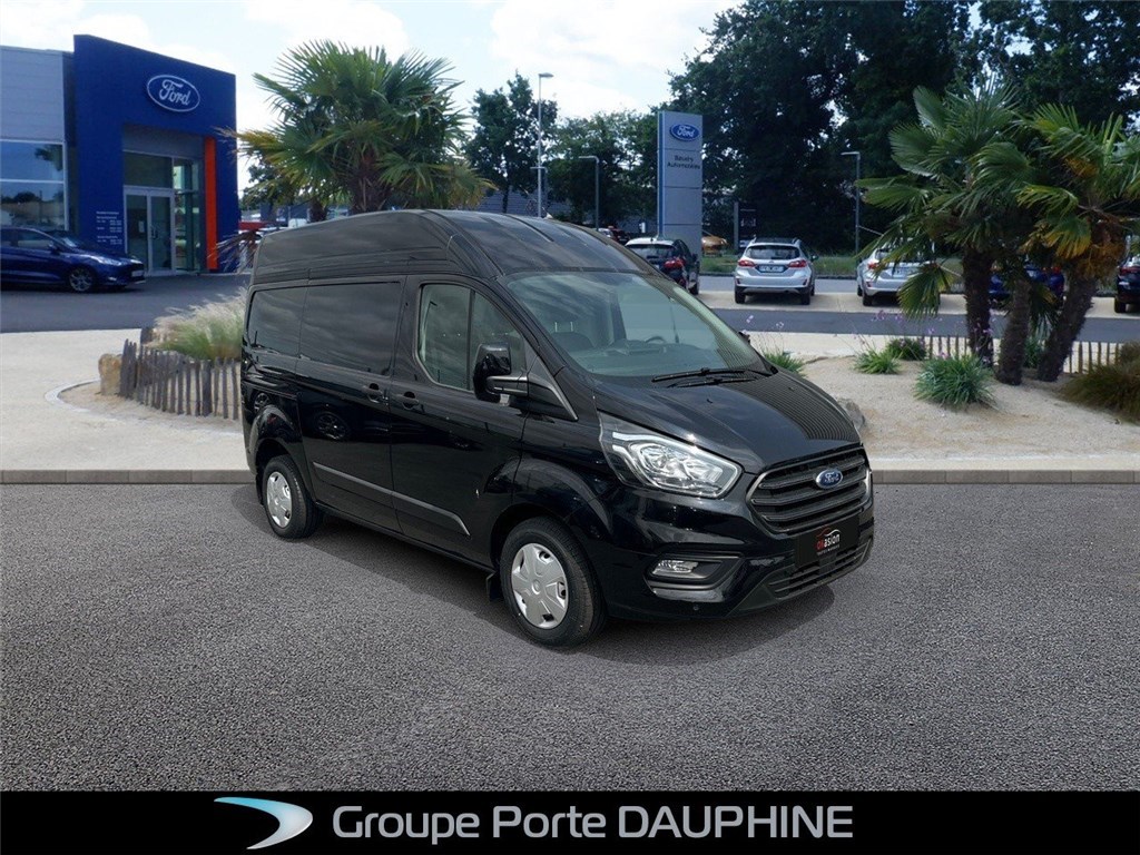Image de l'annonce principale - Ford Transit Custom