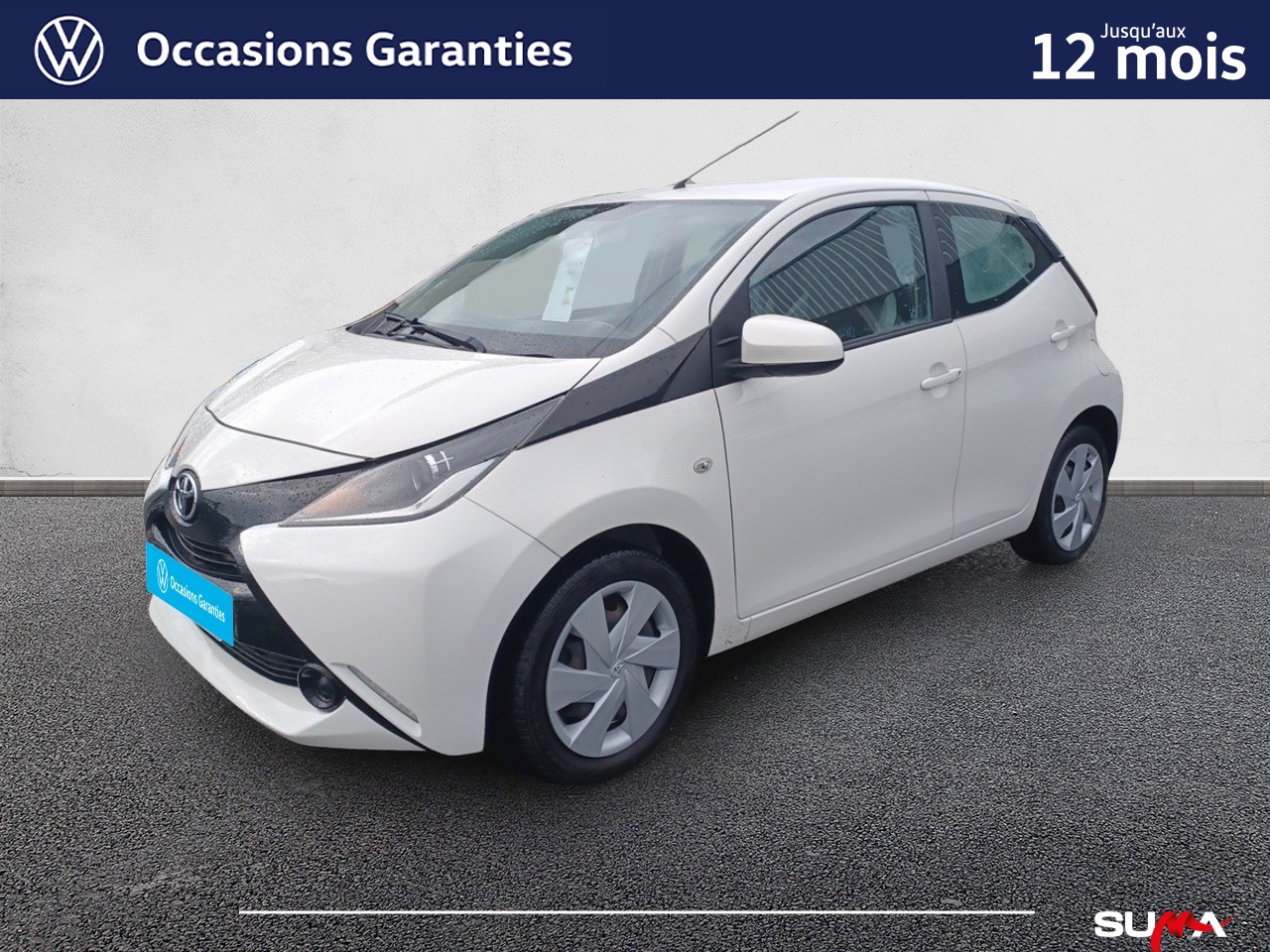 Image de l'annonce principale - Toyota Aygo