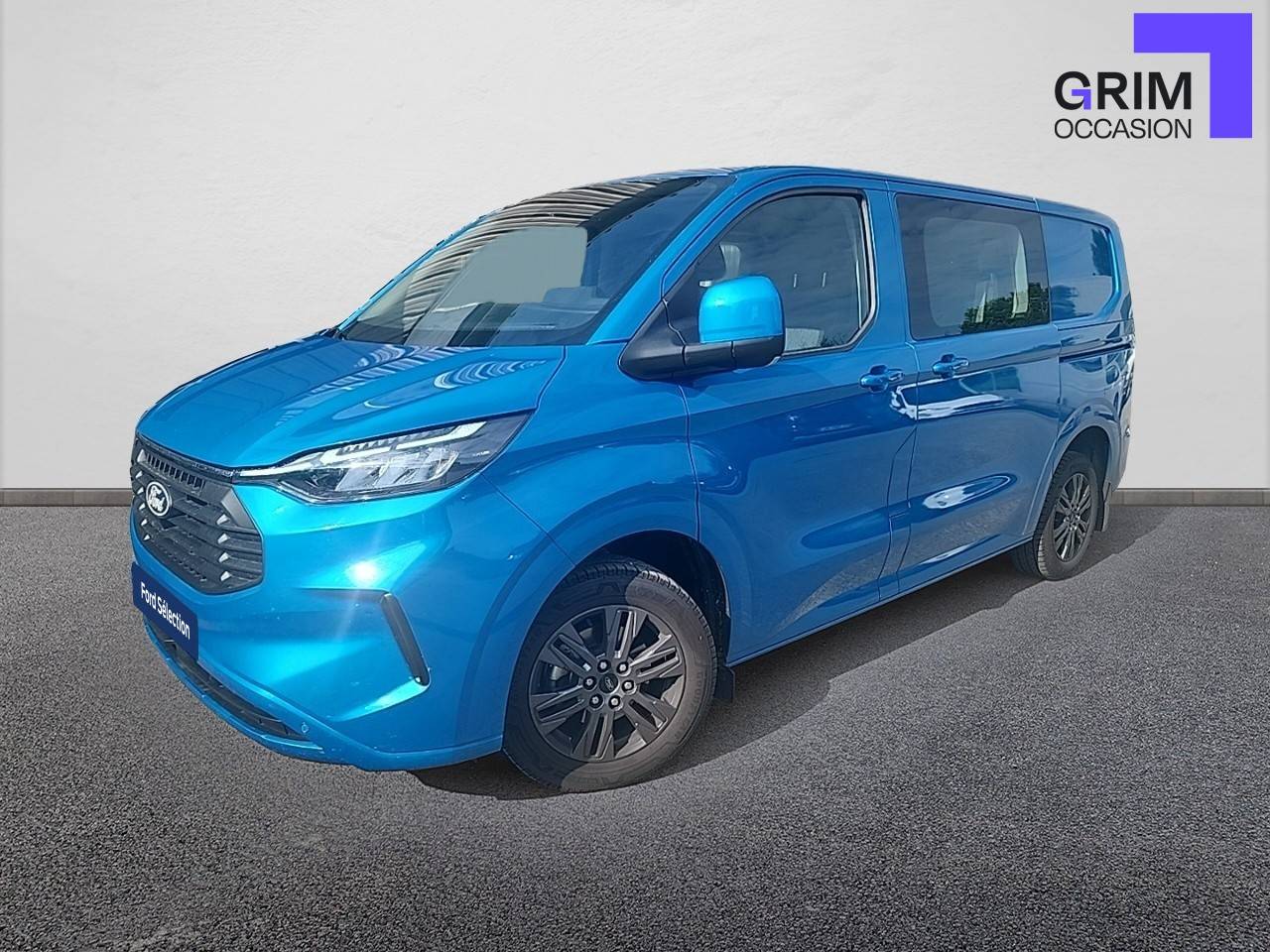 Image de l'annonce principale - Ford Transit Custom