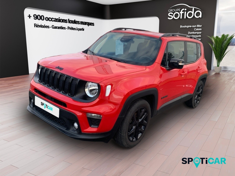 Image de l'annonce principale - Jeep Renegade