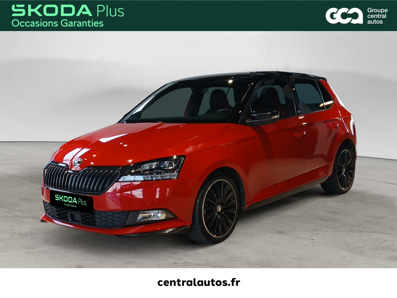 Image de l'annonce principale - Skoda Fabia