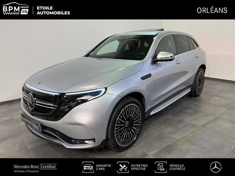 Image de l'annonce principale - Mercedes-Benz EQC