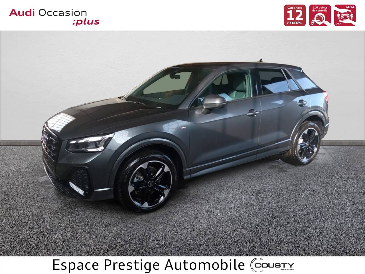 Image de l'annonce principale - Audi Q2