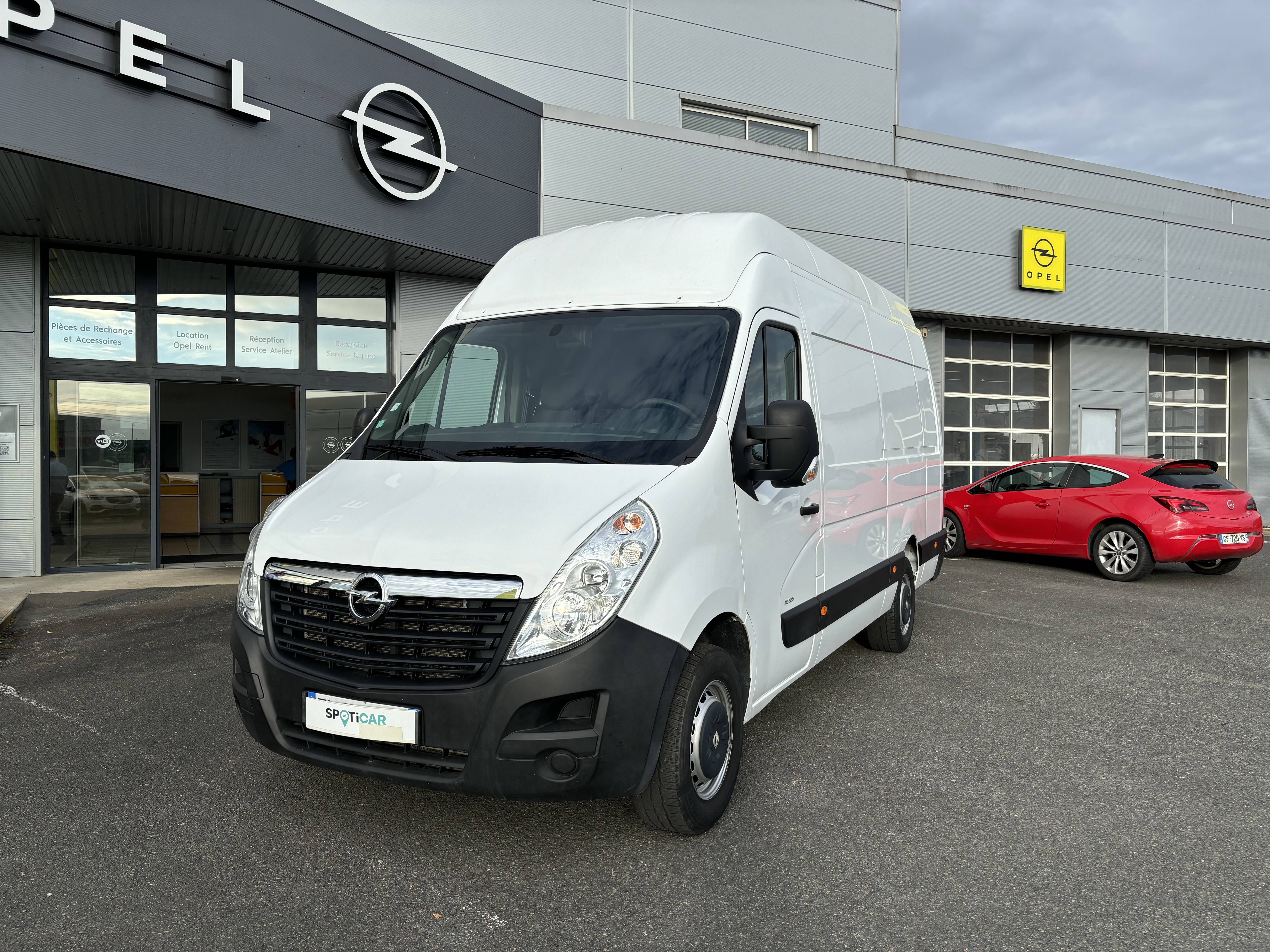 Image de l'annonce principale - Opel Movano