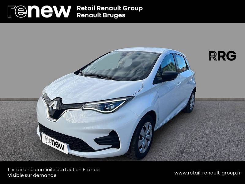 Renault ZOE, Année 2021, ÉLECTRIQUE