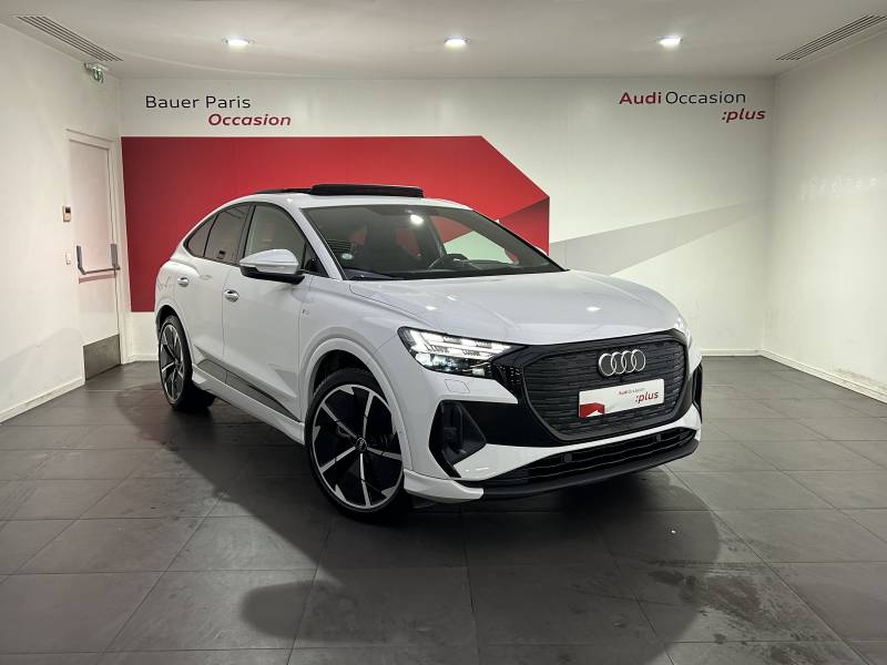 Image de l'annonce principale - Audi Q4 e-tron Sportback