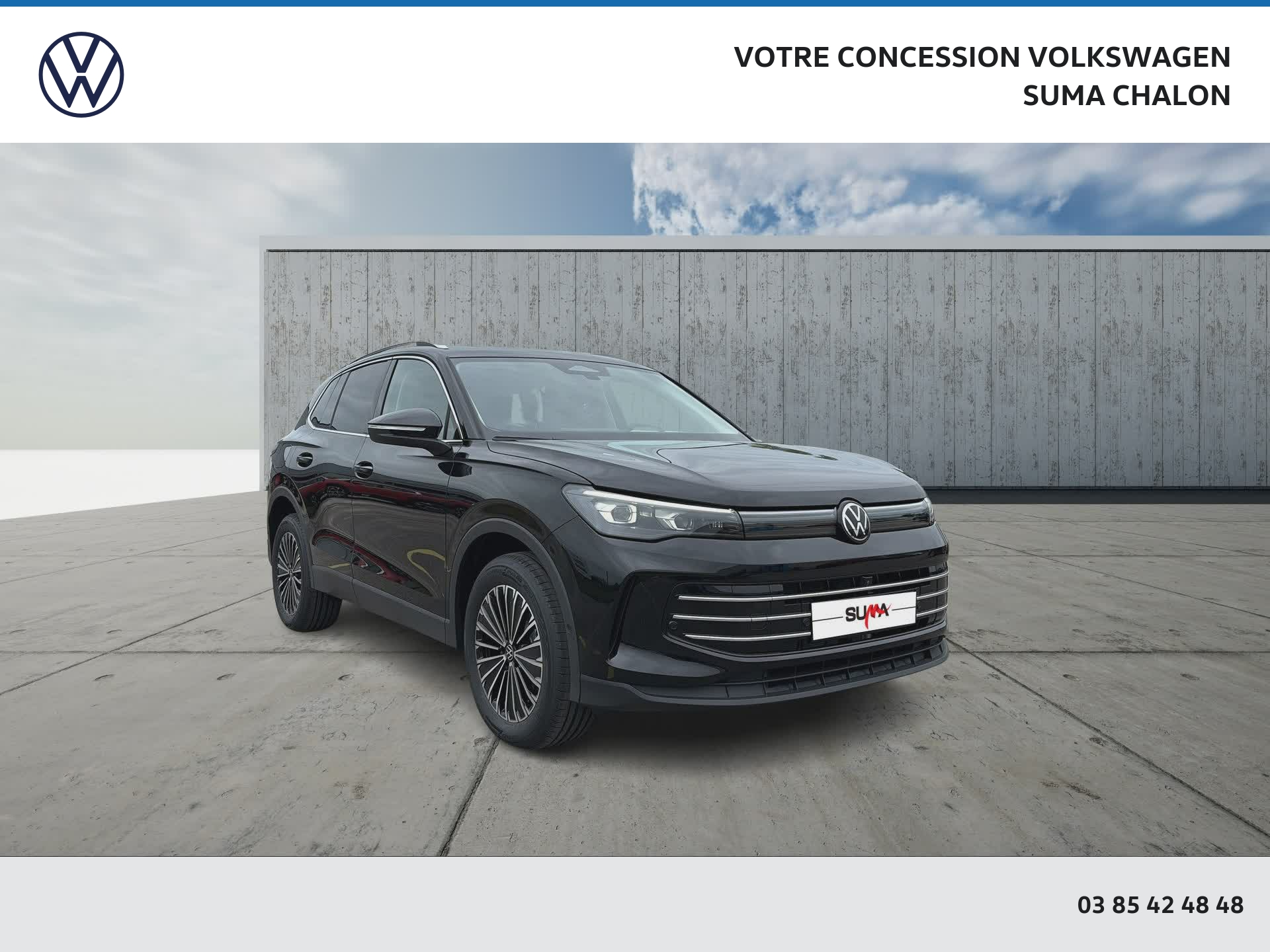 Image de l'annonce principale - Volkswagen Tiguan