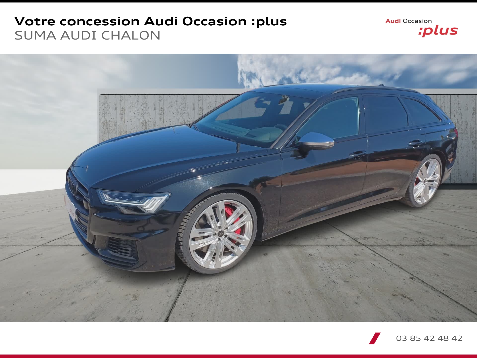 Image de l'annonce principale - Audi S6