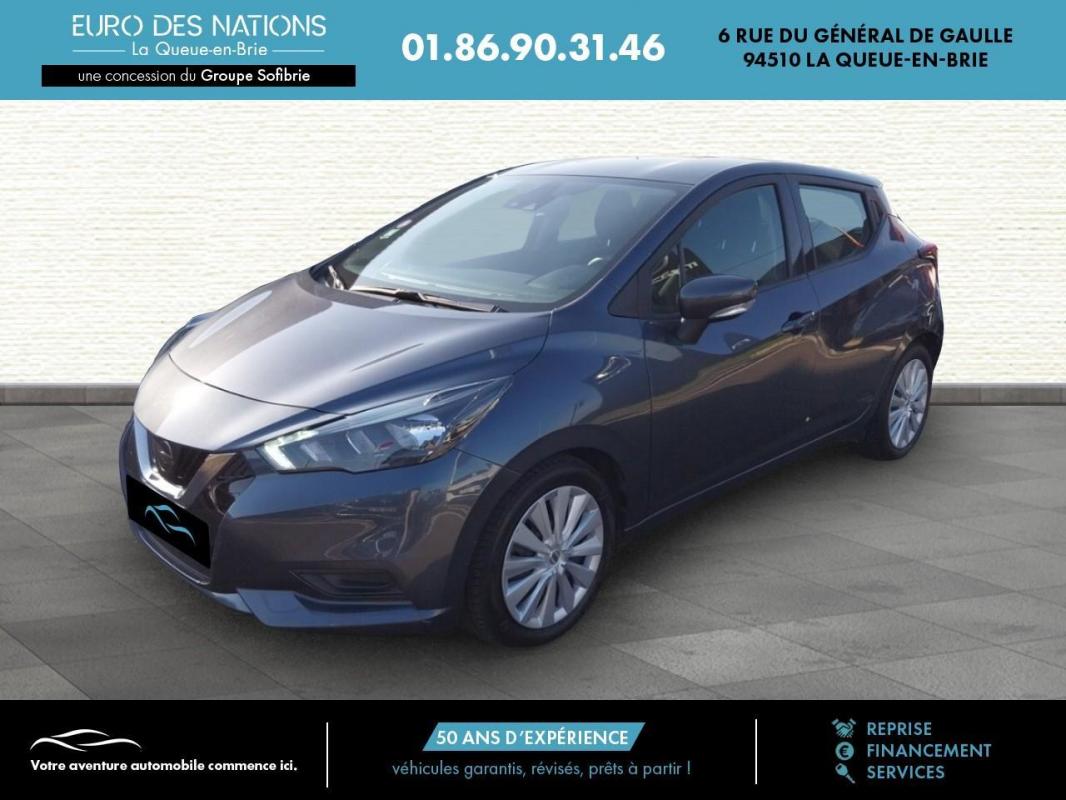 Image de l'annonce principale - Nissan Micra