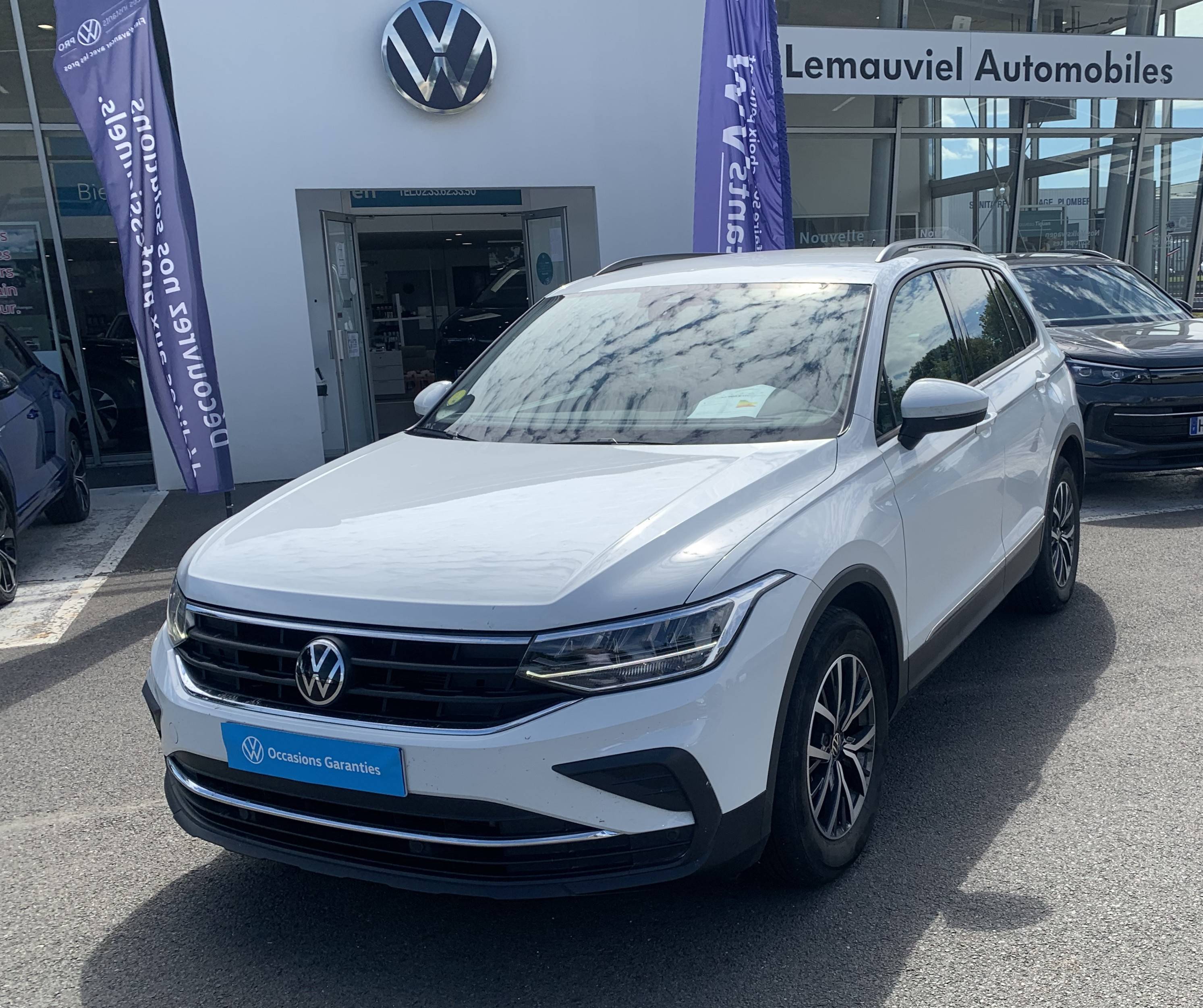 Image de l'annonce principale - Volkswagen Tiguan