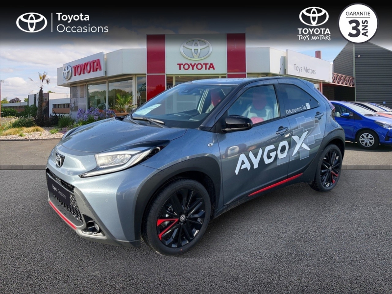 Toyota Aygo, Année 2023, ESSENCE
