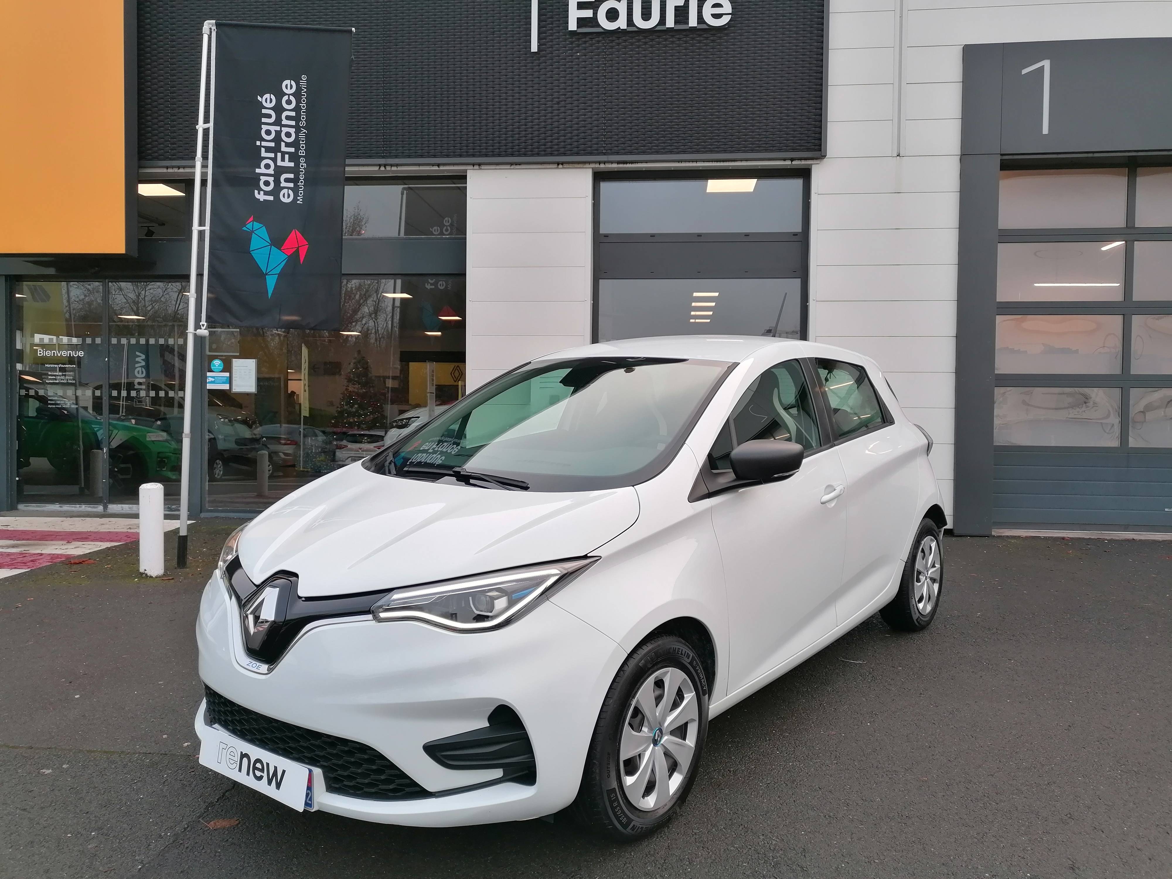 Image de l'annonce principale - Renault Zoe