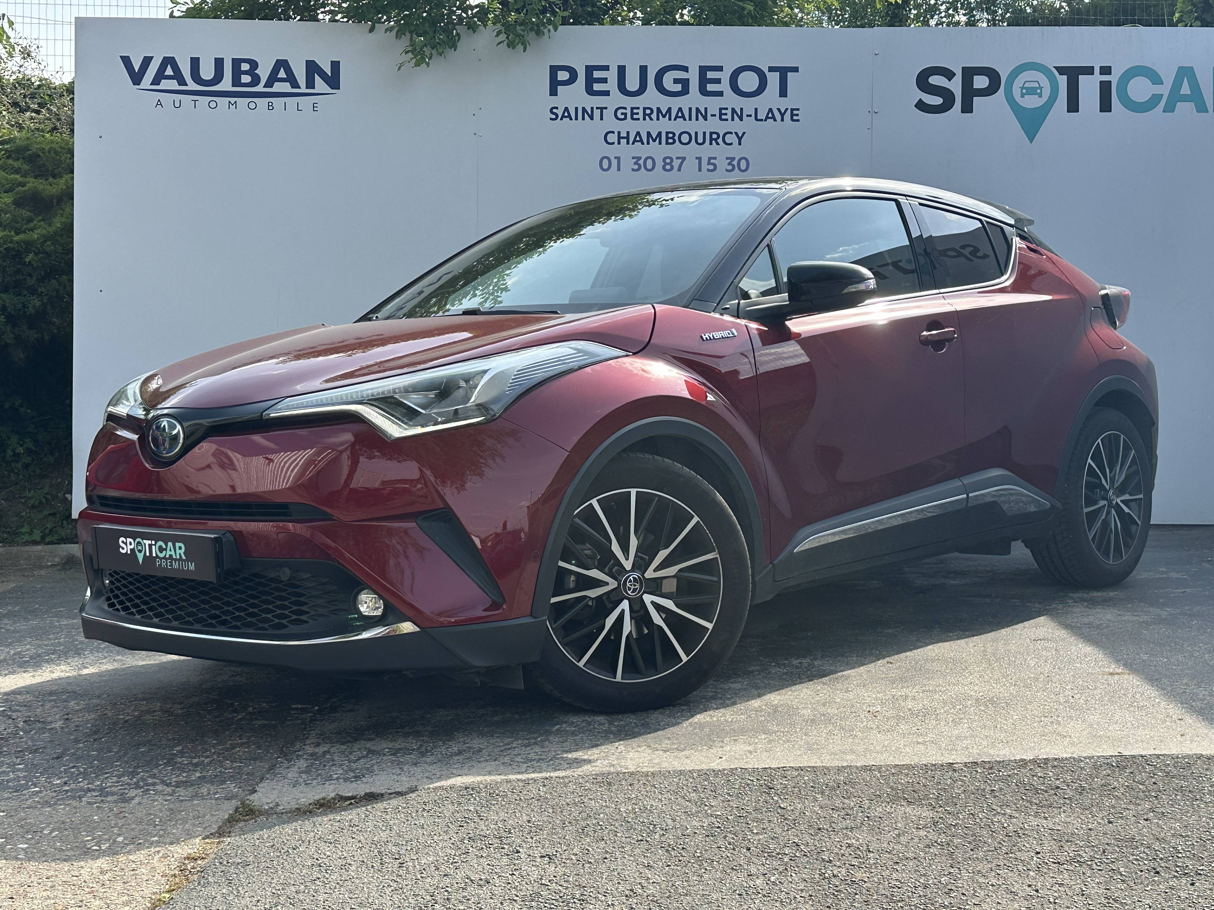 Image de l'annonce principale - Toyota C-HR