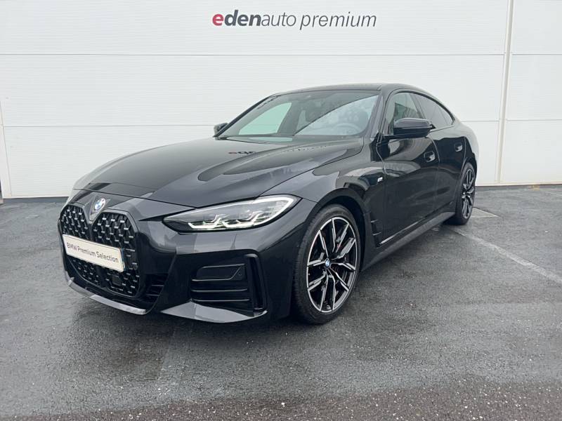 Image de l'annonce principale - BMW Série 4 Gran Coupé
