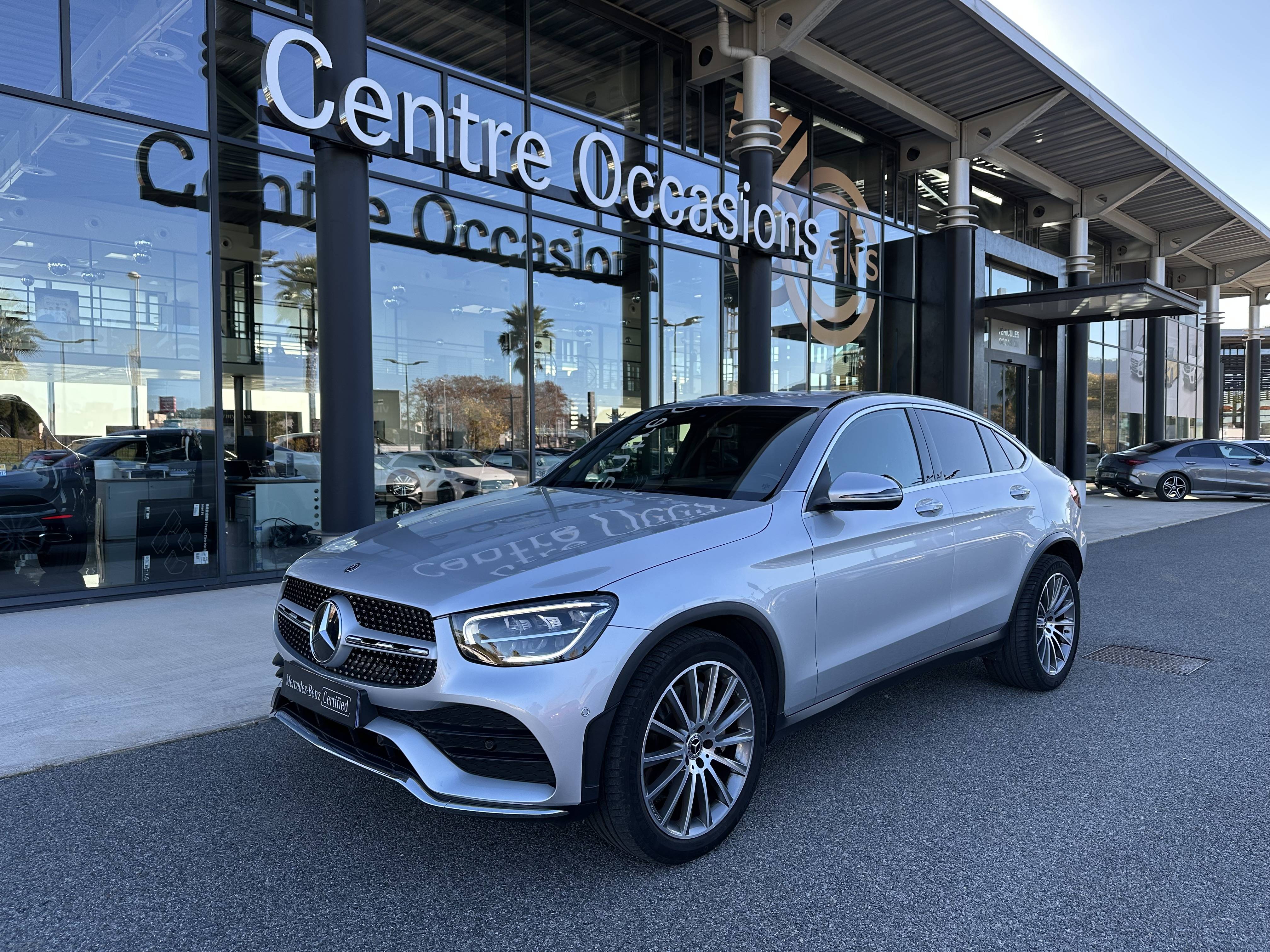 Image de l'annonce principale - Mercedes-Benz GLC Coupé